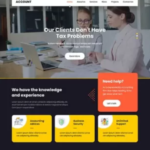 Accounting Firm Website